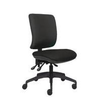 Jemini Medium Back Task Black Chair KF74951