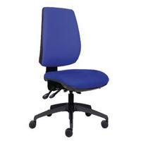 Jemini High Back Task Blue Chair KF74956