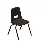 Jemini Polypropylene Stacking Chair Grey KF74960