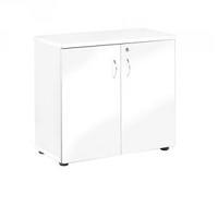 Jemini 730mm Cupboard 1 Shelf White