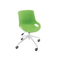 jemini soho swivel green chair kf838762