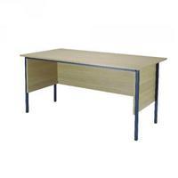 jemini intro 4 leg desk 1800mm warm maple kf838785