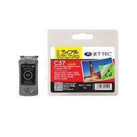 jet tec remanufactured canon pg 37 black c37 inkjet printer ink