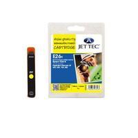 Jet Tec Remanufactured Epson T2614 Yellow E26Y Inkjet Printer Ink