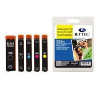 Jet Tec Remanufactured Epson T2601234 Multipack E26BCMY Inkjet Printer