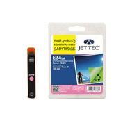 Jet Tec Remanufactured Epson T2426 Light Magenta E24LM Inkjet Printer