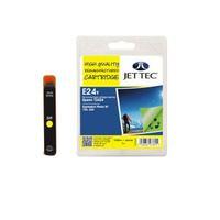 Jet Tec Remanufactured Epson T2424 Yellow E24Y Inkjet Printer Ink