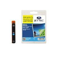 Jet Tec Remanufactured Epson T2422 Cyan E24C Inkjet Printer Ink