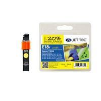 Jet Tec Remanufactured Epson T1804 Yellow E1804 Inkjet Printer Ink