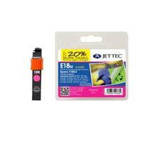 Jet Tec Remanufactured Epson T1803 Magenta E1803 Inkjet Printer Ink