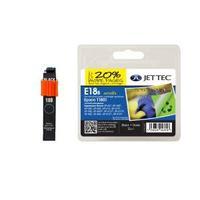 Jet Tec Remanufactured Epson T1801 Black E1801 Inkjet Printer Ink