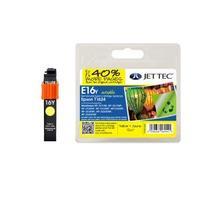 Jet Tec Remanufactured Epson T1624 Yellow E16Y Inkjet Printer Ink