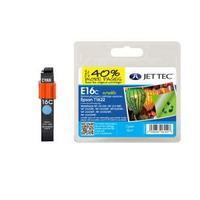 Jet Tec Remanufactured Epson T1622 Cyan E16C Inkjet Printer Ink