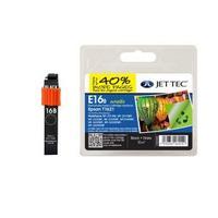 Jet Tec Remanufactured Epson T1621 Black E16B Inkjet Printer Ink