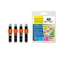 Jet Tec Remanufactured Epson T1291234 BCMY Multipack E129MP Inkjet