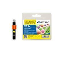 Jet Tec Remanufactured Epson T1294 Yellow E129Y Inkjet Printer Ink