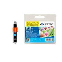 Jet Tec Remanufactured Epson T1292 Cyan E129C Inkjet Printer Ink