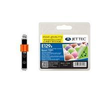 Jet Tec Remanufactured Epson T1291 Black E129B Inkjet Printer Ink