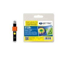 Jet Tec Remanufactured Epson T1284 Yellow E128Y Inkjet Printer Ink