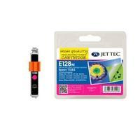 jet tec remanufactured epson t1283 magenta e128m inkjet printer ink