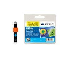 Jet Tec Remanufactured Epson T1282 Cyan E128C Inkjet Printer Ink