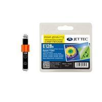 Jet Tec Remanufactured Epson T1281 Black E128B Inkjet Printer Ink