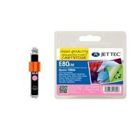 Jet Tec Remanufactured Epson T0806 Light Light Magenta E80LM Inkjet