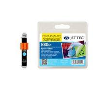 Jet Tec Remanufactured Epson T0805 Light Cyan E80LC Inkjet Printer Ink