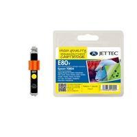 Jet Tec Remanufactured Epson T0804 Yellow E80Y Inkjet Printer Ink