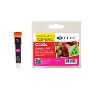 jet tec remanufactured canon cli 521 magenta cl52m inkjet printer ink