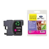 Jet Tec Remanufactured Brother LC1100 Magenta B11M Inkjet Printer Ink