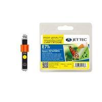 Jet Tec Remanufactured Epson T0714 Yellow E71Y Inkjet Printer Ink