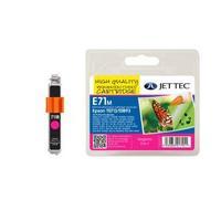 Jet Tec Remanufactured Epson T0713 Magenta E71M Inkjet Printer Ink