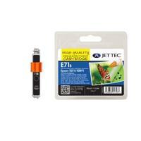 Jet Tec Remanufactured Epson T0711 Black E71B Inkjet Printer Ink