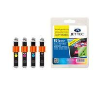 jet tec remanufactured epson t0615 bcmy multipack e61bcmy inkjet