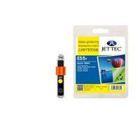 Jet Tec Remanufactured Epson T0554 Yellow E55Y Inkjet Printer Ink