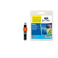 Jet Tec Remanufactured Epson T0552 Cyan E55C Inkjet Printer Ink