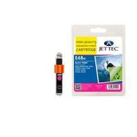 jet tec remanufactured epson t0483 magenta e48m inkjet printer ink