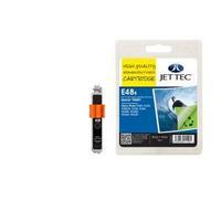 Jet Tec Remanufactured Epson T0481 Black E48B Inkjet Printer Ink