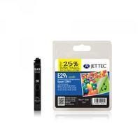 Jet Tec Remanufactured Epson T2981 Black E29B Inkjet Printer Ink