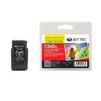 Jet Tec Remanufactured Canon PG540XL Black C540BXL Inkjet Printer Ink