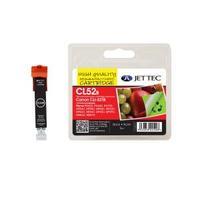 jet tec remanufactured canon cli 521 black cl52b inkjet printer ink