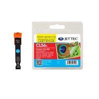 Jet Tec Remanufactured Canon CLI526 Cyan CL56C Inkjet Printer Ink