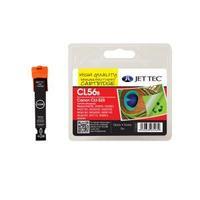 Jet Tec Remanufactured Canon CLI526B Black CL56B Inkjet Printer Ink