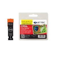 Jet Tec Remanufactured Canon PGI525 Black CP55B Inkjet Printer Ink