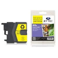 jet tec remanufactured brother lc985 yellow b95y inkjet printer ink