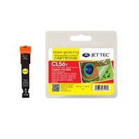 Jet Tec Remanufactured Canon CLI526 Yellow CL56Y Inkjet Printer Ink