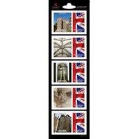Jewel Tower Stamp Collection
