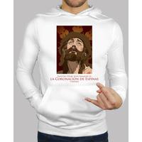 jesus humble in the crown of thorn