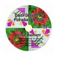 jennie rayment daisy delight patchwork quilting dvd